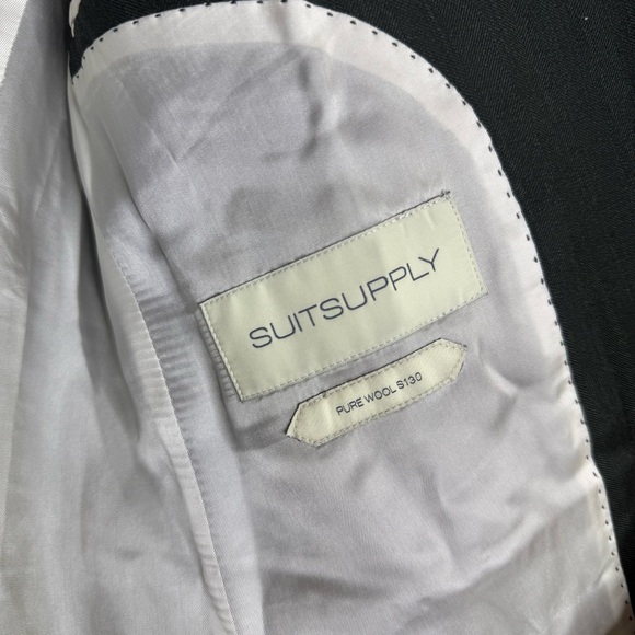 Suitsupply Men’s Wool Havana Tulip Slim Fit Blazer Size 36 Charcoal - Picture 6 of 8